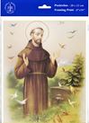 St. Francis of Assisi 8" x 10" Print