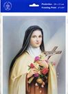 St. Therese of Lisieux, The Little Flower 8" x 10" Print