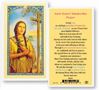 Kateri Tekakwitha Laminated Prayer Card