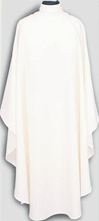 856 Plain Chasuble with Inside Stole