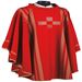 860 Red Chasuble