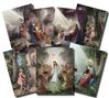 Hail Mary 8" x 10" Lithographs, Set of 9