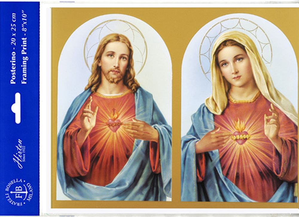 Sacred Heart of Jesus Christ Catholic Sticker -  Canada