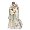 O Come Let Us Adore Him Holy Family Nativity Figurine