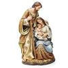 Holy Family Jewel Tone 9.5" Figurine