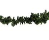 9 Foot x 18 Inch Super Thick Artificial Evergreen Garland with 260 Tips
