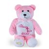 Pink Bless This Child 9" Holy Bear