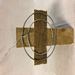 9" Rustic Wood Cross | CATHOLIC CLOSEOUT - B1664
