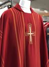 905 Chasuble with Cross by Manantial