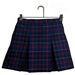 #93 Box Pleat Uniform Skirt - PT3493