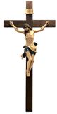 LARGE WALL CRUCIFIX 95" Crucifix with 48" Corpus