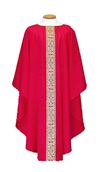 955R Red Chasuble