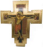 10"X11.5" Crucifix Cimabue