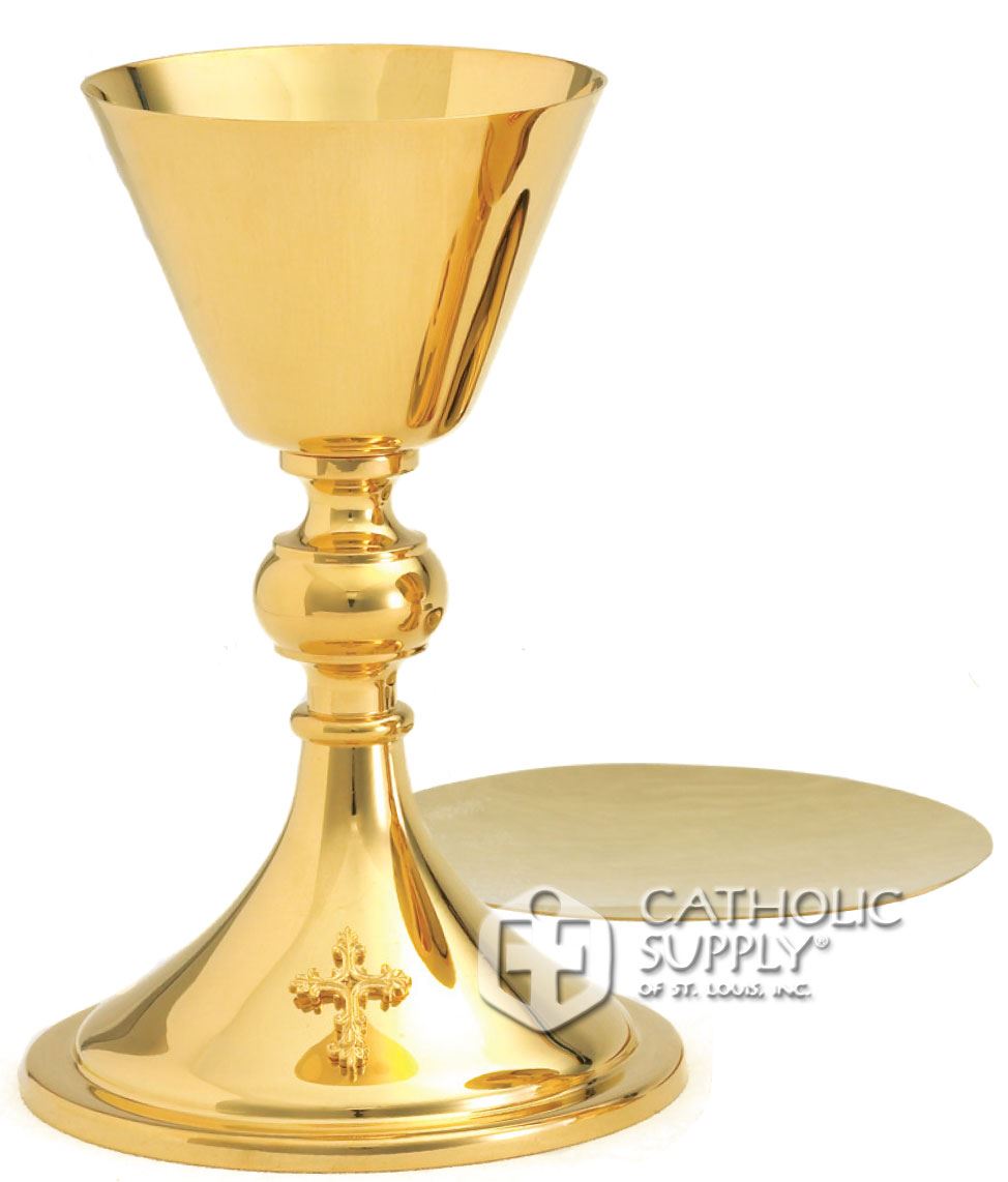 A-101G Chalice and Paten