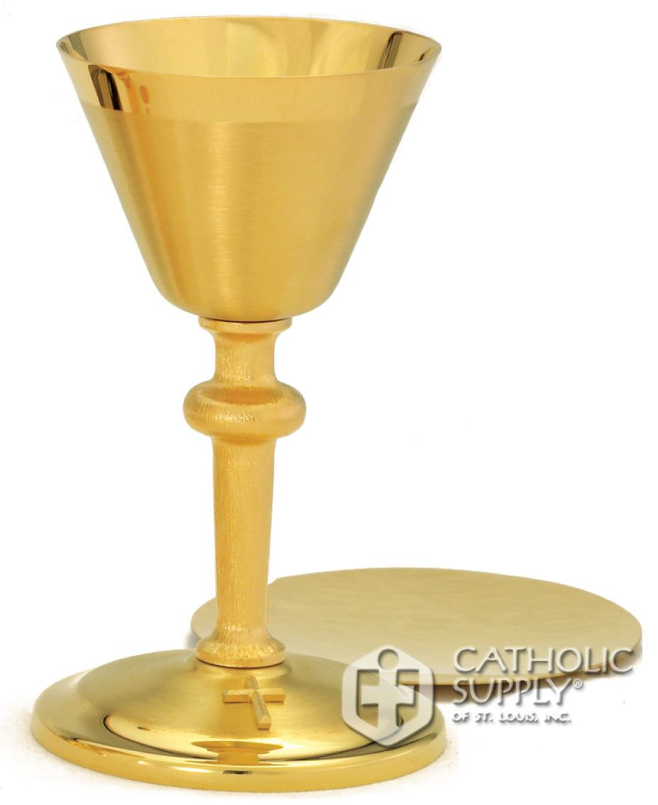A-142G Chalice and Paten 