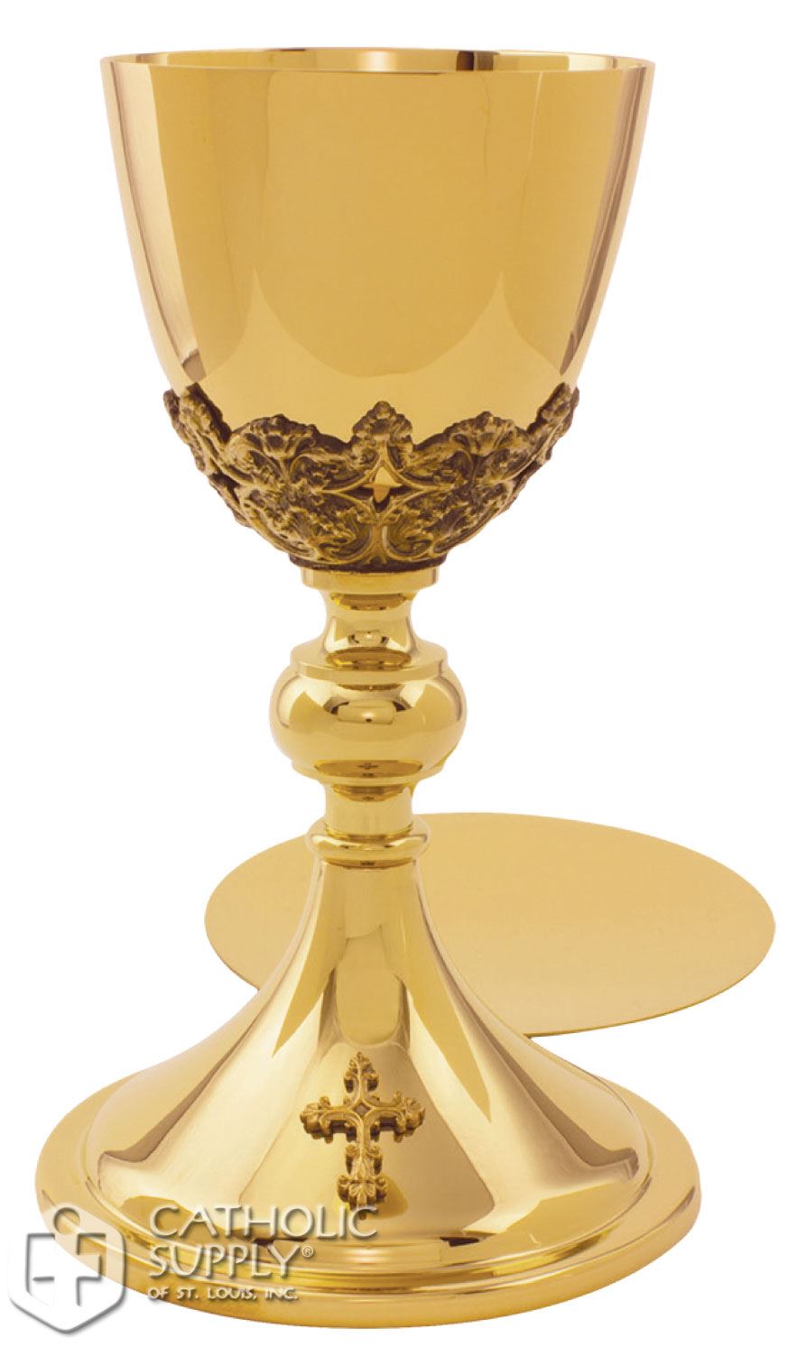 A-2004G Chalice with Scale Paten
