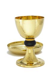 A-2506G Chalice and Paten Bowl