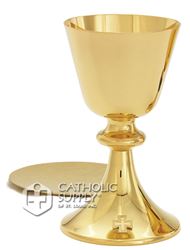 A-8206G Chalice and Paten