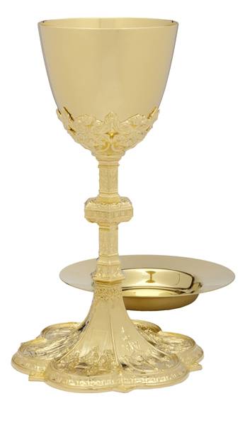 A-8402G Chalice and Paten