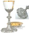 A-8402S Chalice with Well Paten