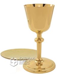 A-9300G Chalice with Paten