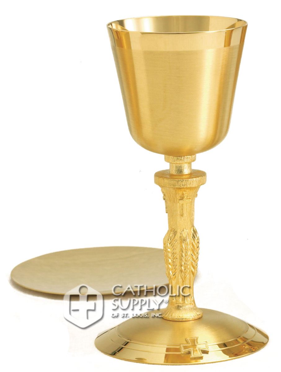 A-9306G Chalice and Paten