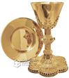A-9782G Chalice with Deep Well Paten