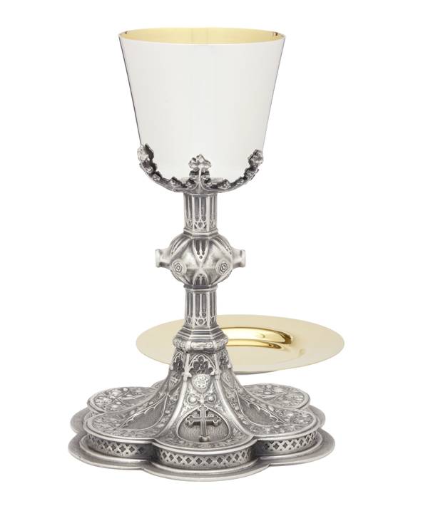 A-9782S Chalice with Paten