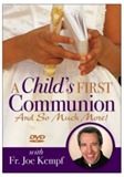 Dvd A Childs First Communion: And So Much More! Joe Kempf