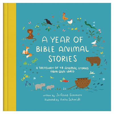 A Year Of Bible Animal Stories