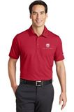 AXL SJM Mens Nike Dri-Fit S/S Pique Golf Shirt, Red
