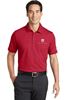AXL SJM Mens Nike Dri-Fit S/S Pique Golf Shirt, Red