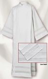 Abbey Brand Front Wrap Alb with Lace Insert *SPECIAL ORDER/NO RETURN*