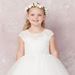 Abigail White First Communion Dress *WHILE SUPPLIES LAST-ALL SALES FINAL* - PT14209