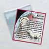 Act of Contrition Prayer Card with Lamb Pocket Token 