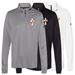 Adidas Dri-Fit Lightweight Quarter-Zip Pullover with Embroidered Deacon Cross