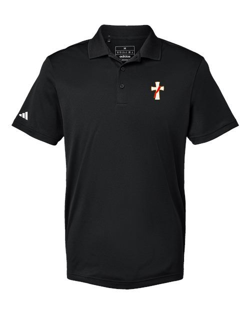 Adidas dry fit on sale polo