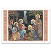 Adoration Of Magi At The Stable Boxed Christmas Cards, 18/box
