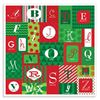 ABCs of Christmas Paper Advent Calendar Treatments: die cut windows  Features: ABCs of Christmas Advent calendar, each letter leads you verse-by-verse to Christs birth.  Product Size: 12" x 12"
