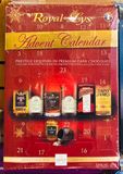 Abtey Advent Calendar (24 Liqueur-Filled Dark Chocolates)
