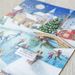 Advent Calendar with Ice Skaters - 118471