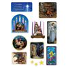 Advent Catholic Stickers 6" x 8" Sheet