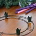 Advent Wreath Frame - 12 inches advent craft kit advent wreath making supplies