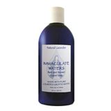 All Natural Lavender Bath and Shower Liquid Soap, Made with Lourdes Water