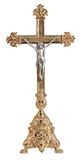 21AC80 Altar Cross with Crucifix
