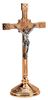 99AC40-A Altar Cross with Crucifix 