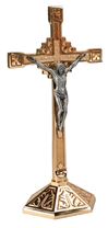 Altar Cross with Crucifix
