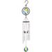 Amazing Grace 35" Stained Glass Wind Chime