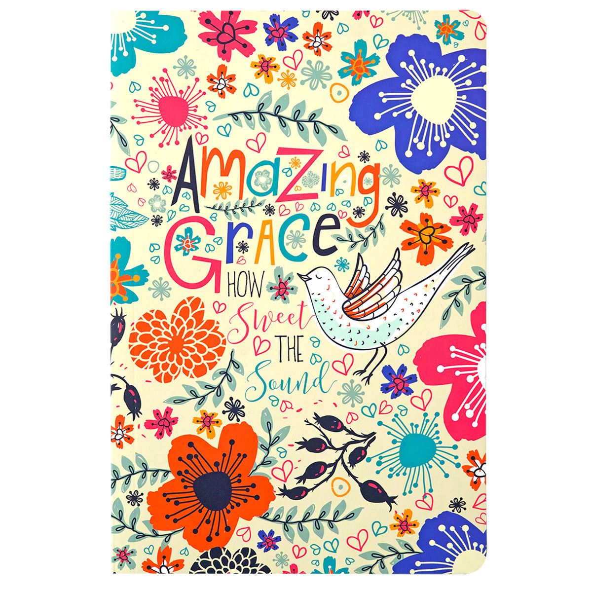 Amazing Grace Bird Journal