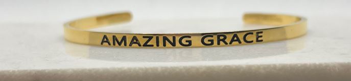 Amazing Grace Blessing Band, Gold